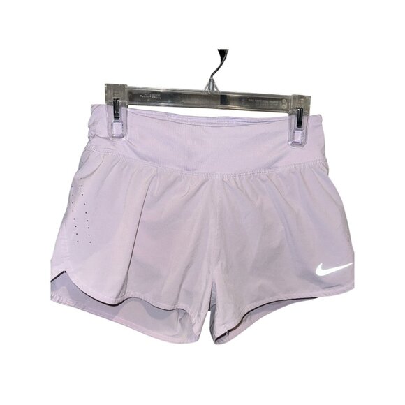 NWOT Nike Dri-FIT Running Shorts – Size M (Light Lavender) - Picture 2 of 5